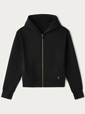 Rhone Dreamglow Women’s Black Full-Zip Hoodie, Sizes:Small & Medium & Large- NWT